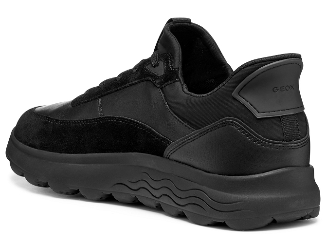 baskets et sneakers - Confort - homme - Synthétique - Noir - Geox5747903_3