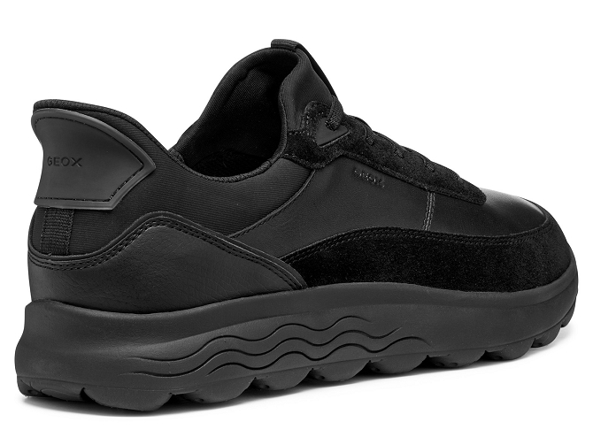 baskets et sneakers - Confort - homme - Synthétique - Noir - Geox5747903_4
