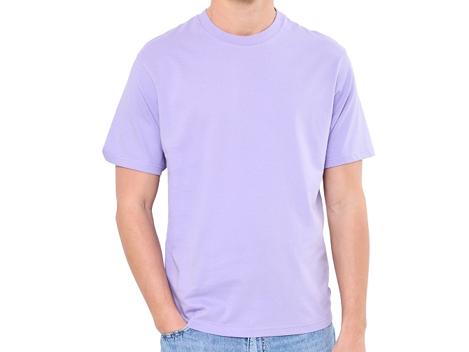 ts - MC - vetement homme - Coton - Violet - Gertrude