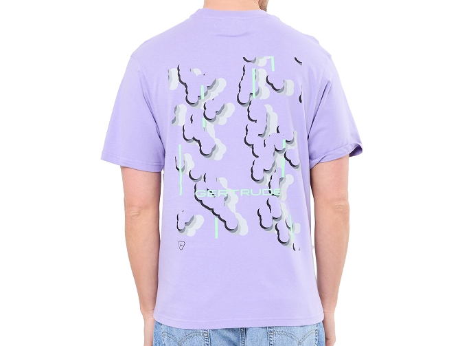 ts - MC - vetement homme - Coton - Violet - Gertrude5749001_2