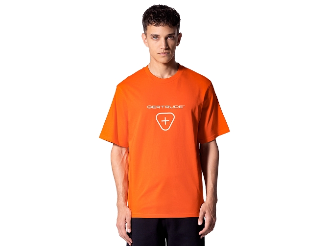 ts - MC - vetement homme - Coton - Orange - Gertrude5749101_2