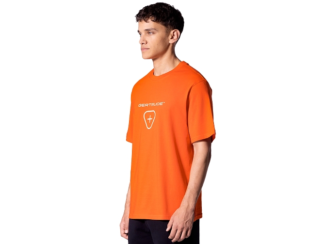 ts - MC - vetement homme - Coton - Orange - Gertrude5749101_3