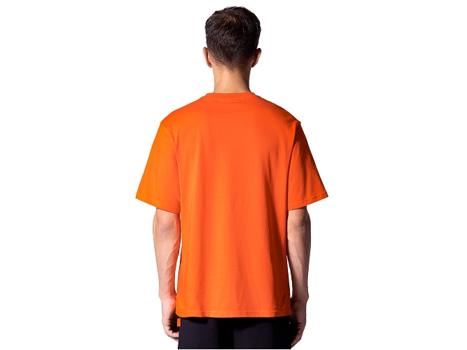 ts - MC - vetement homme - Coton - Orange - Gertrude5749101_4
