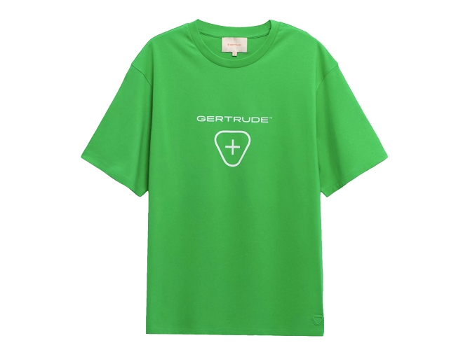 ts - MC - vetement homme - Coton - Vert - Gertrude