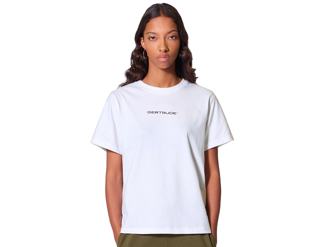 tee shirt - MC - vetement femme - Textile - Blanc - Gertrude5749304_3