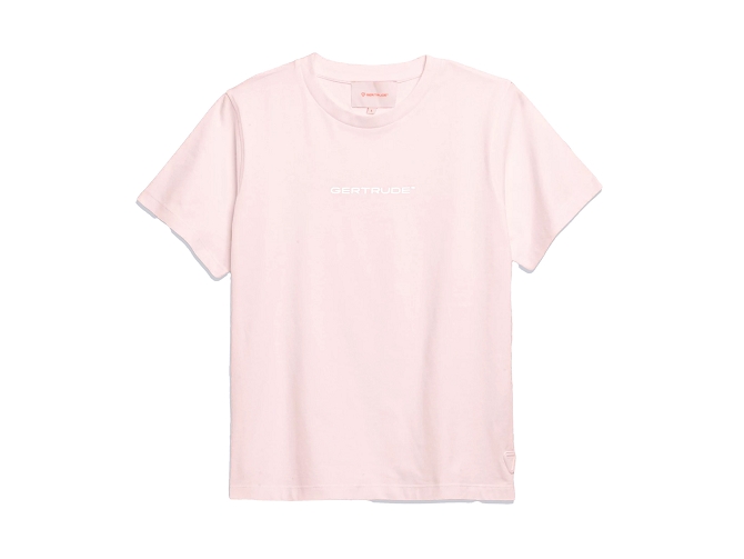 tee shirt - MC - vetement femme - Textile - Rose - Gertrude