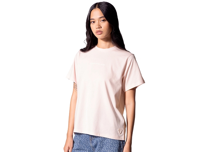 tee shirt - MC - vetement femme - Textile - Rose - Gertrude5749305_2