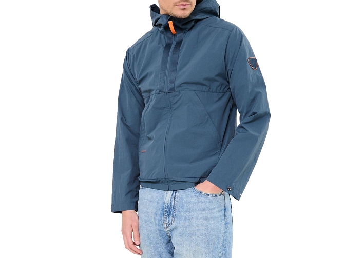 veste - IMPERMEABLE - vetement homme - Textile - Bleu - Gertrude