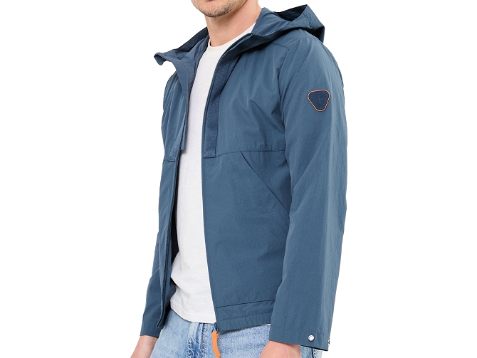 veste - IMPERMEABLE - vetement homme - Textile - Bleu - Gertrude5749501_2
