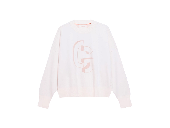 pull - ML - vetement femme - Textile - Crème - Gertrude