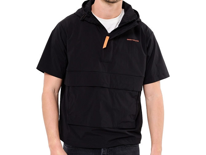 tee shirt - MANCHE COURTE - vetement homme - Textile - Noir - Gertrude