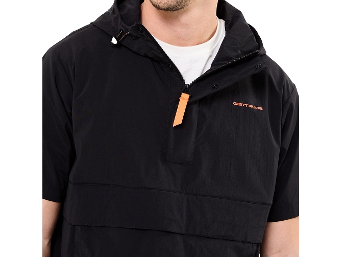 tee shirt - MANCHE COURTE - vetement homme - Textile - Noir - Gertrude5749701_2