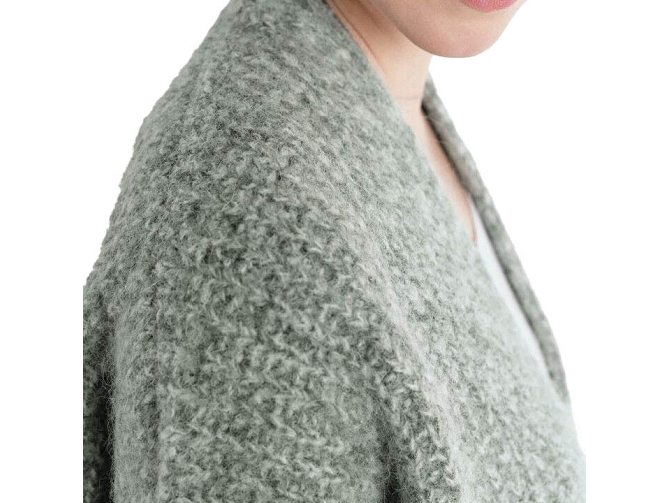 gilet - ML - vetement femme - Textile - Vert - American vintage5754102_4