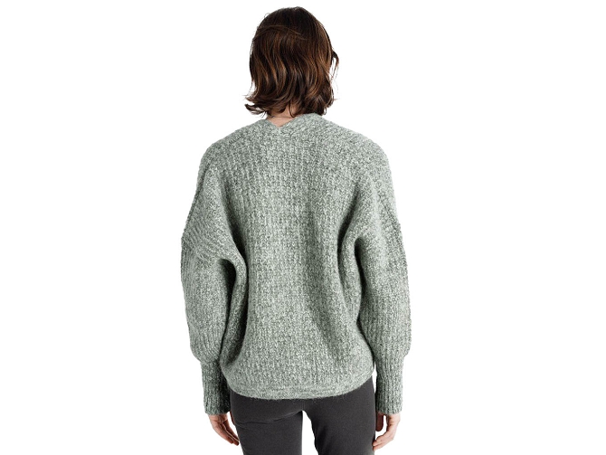 gilet - ML - vetement femme - Textile - Vert - American vintage5754102_5