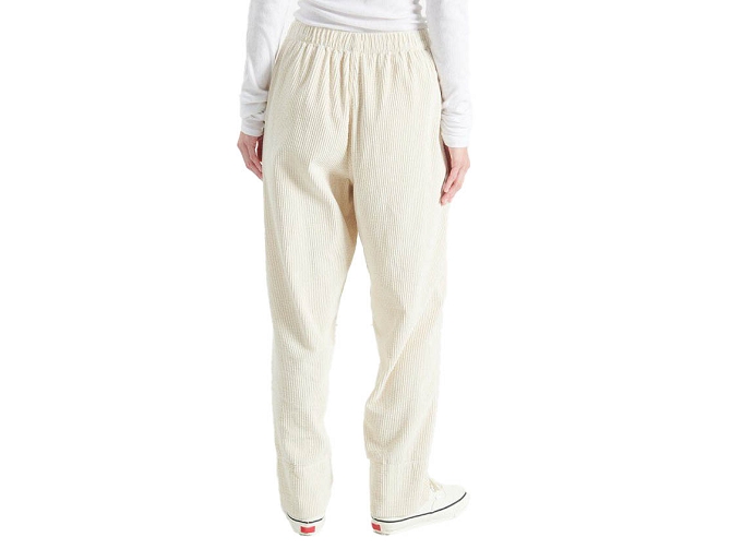 pantalon - DROIT - vetement femme - Coton - Beige - American vintage5754201_4