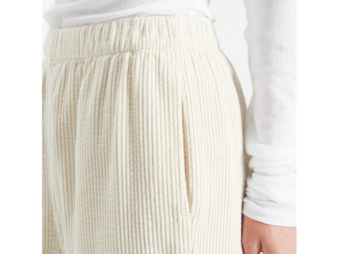 pantalon - DROIT - vetement femme - Coton - Beige - American vintage5754201_5