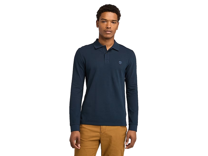 polo - ML - vetement homme - Coton - Bleu - Timberland5756202_2