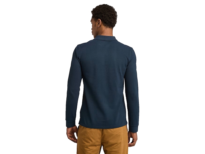 polo - ML - vetement homme - Coton - Bleu - Timberland5756202_4