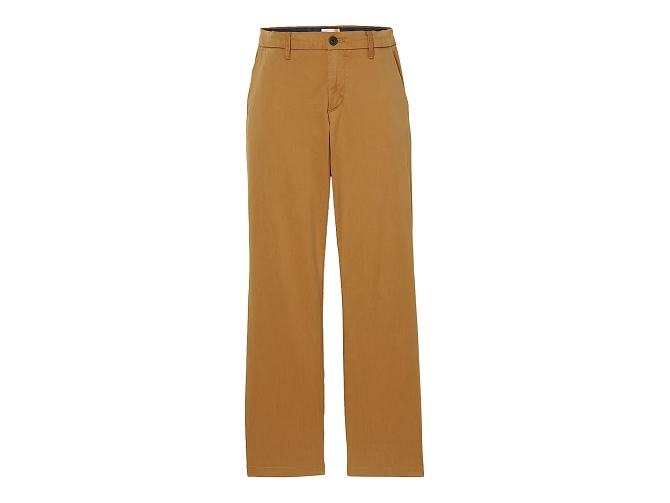 pantalon - CHINO - vetement homme - Coton - Orange - Timberland