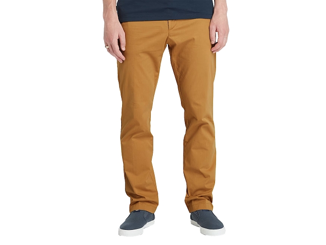 pantalon - CHINO - vetement homme - Coton - Orange - Timberland5756602_2
