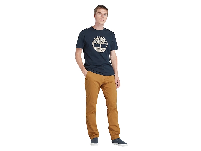 pantalon - CHINO - vetement homme - Coton - Orange - Timberland5756602_3