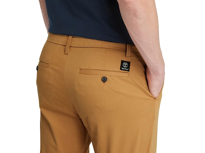 pantalon - CHINO - vetement homme - Coton - Orange - Timberland5756602_4