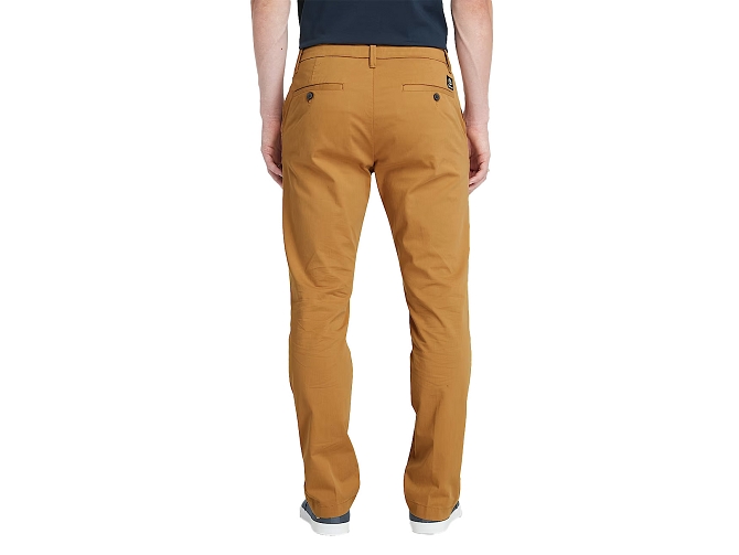 pantalon - CHINO - vetement homme - Coton - Orange - Timberland5756602_5