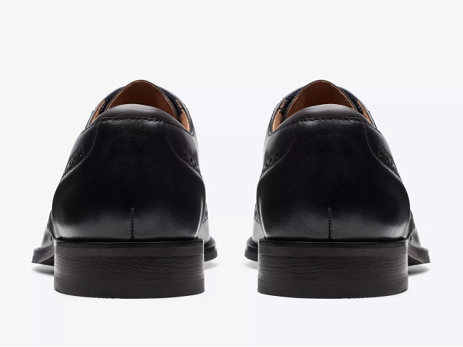 chaussures a lacets - Cérémonie - homme - Cuir - Noir - Clarks5756701_4