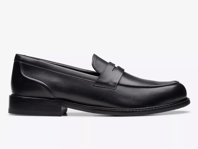 mocassins - Elégant - homme - Cuir - Noir - Clarks5756801_2