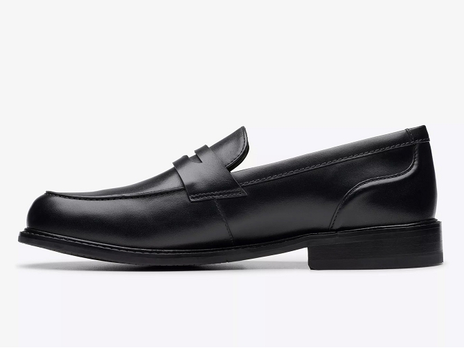 mocassins - Elégant - homme - Cuir - Noir - Clarks5756801_3