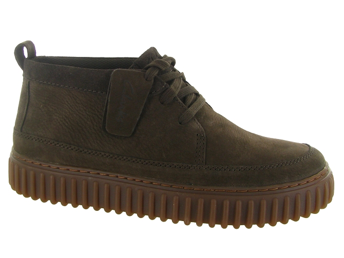 chaussures a lacets - Confort et décontracté - homme - Cuir - Marron - Clarks
