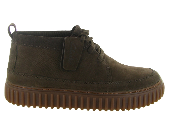 chaussures a lacets - Confort et décontracté - homme - Cuir - Marron - Clarks5757301_2