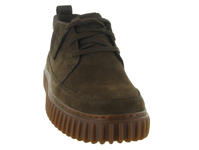 chaussures a lacets - Confort et décontracté - homme - Cuir - Marron - Clarks5757301_3