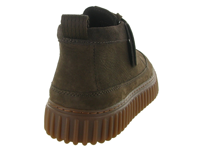 chaussures a lacets - Confort et décontracté - homme - Cuir - Marron - Clarks5757301_5