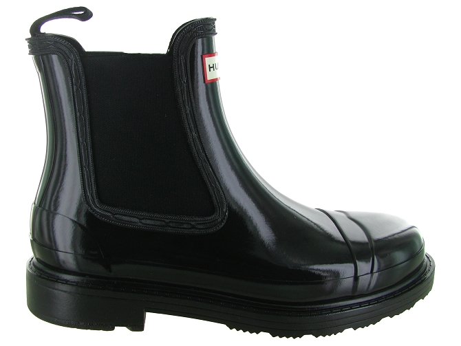 bottes - de pluie - femme - Caoutchouc - Noir - Hunter5757801_2