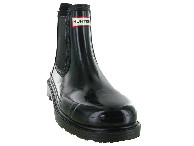 bottes - de pluie - femme - Caoutchouc - Noir - Hunter5757801_3