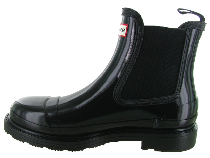 bottes - de pluie - femme - Caoutchouc - Noir - Hunter5757801_4