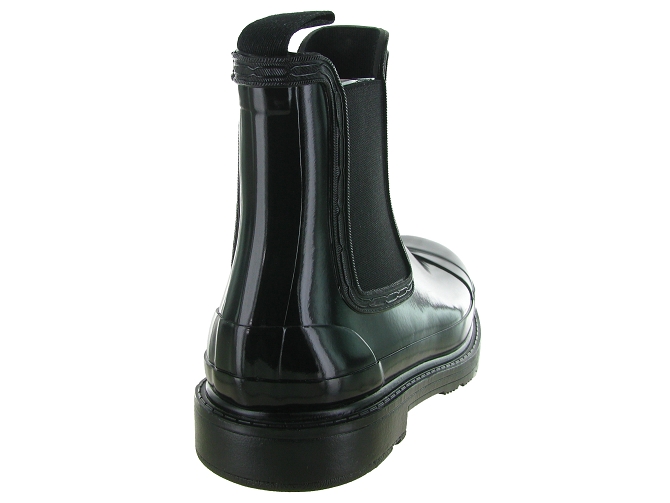 bottes - de pluie - femme - Caoutchouc - Noir - Hunter5757801_5