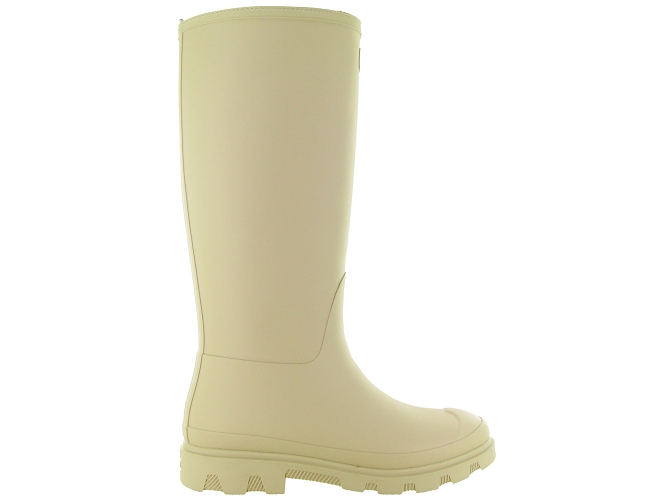 bottes - de pluie - femme - Caoutchouc - Crème - Hunter5757901_2
