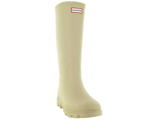 bottes - de pluie - femme - Caoutchouc - Crème - Hunter5757901_3