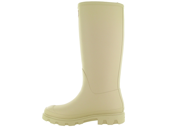 bottes - de pluie - femme - Caoutchouc - Crème - Hunter5757901_4