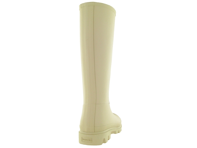 bottes - de pluie - femme - Caoutchouc - Crème - Hunter5757901_5