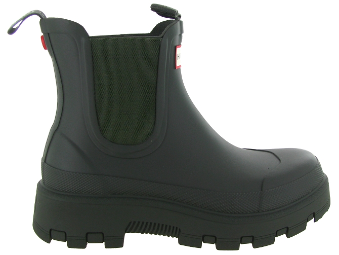 bottes de pluie - de pluie - femme - Caoutchouc - Vert - Hunter5758002_2