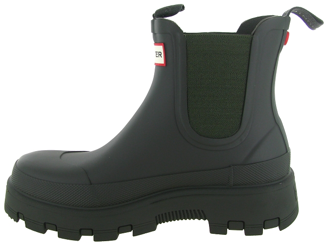 bottes de pluie - de pluie - femme - Caoutchouc - Vert - Hunter5758002_4