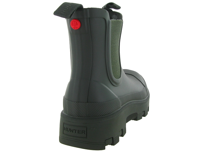 bottes de pluie - de pluie - femme - Caoutchouc - Vert - Hunter5758002_5