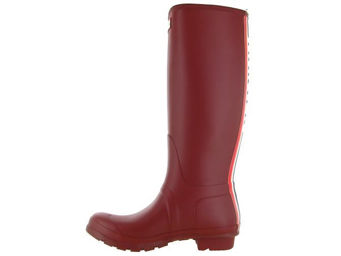 bottes - de pluie - femme - Caoutchouc - Bordeaux - Hunter5758201_4