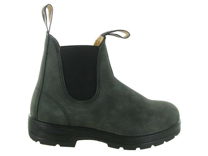 bottines et boots - Chelsea - femme - Cuir Gras - Noir - Blundstone5758701_2
