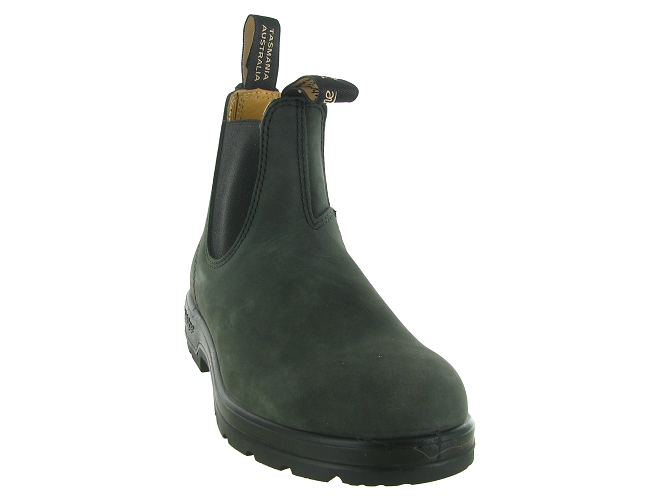 bottines et boots - Chelsea - femme - Cuir Gras - Noir - Blundstone5758701_3