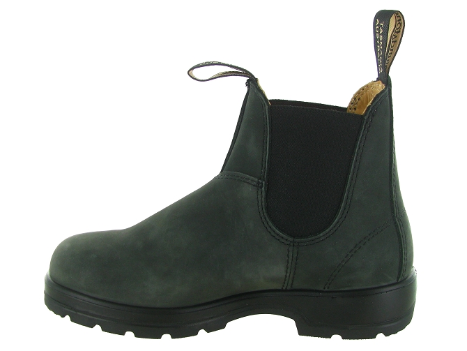 bottines et boots - Chelsea - femme - Cuir Gras - Noir - Blundstone5758701_4