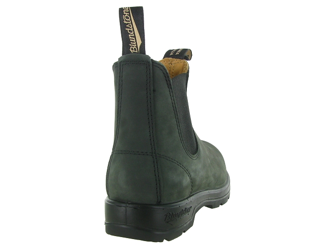 bottines et boots - Chelsea - femme - Cuir Gras - Noir - Blundstone5758701_5